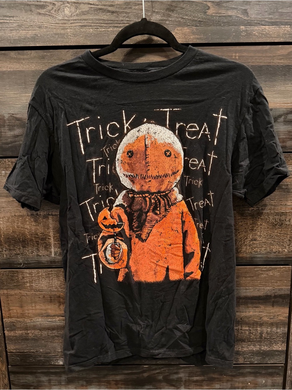 Trick ‘r Treat Sam Halloween Short Sleeve Tee